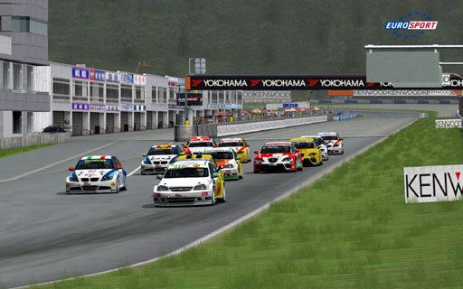 画像ギャラリー No.024のサムネイル画像 / 「RACE 07」から5年,今年は5本の最新拡張パックがセットとなって登場「レース:インジェクション 日本語マニュアル付英語版」レビュー