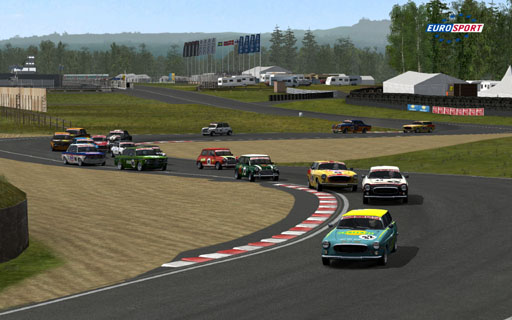 画像ギャラリー No.027のサムネイル画像 / 「RACE 07」から5年,今年は5本の最新拡張パックがセットとなって登場「レース:インジェクション 日本語マニュアル付英語版」レビュー