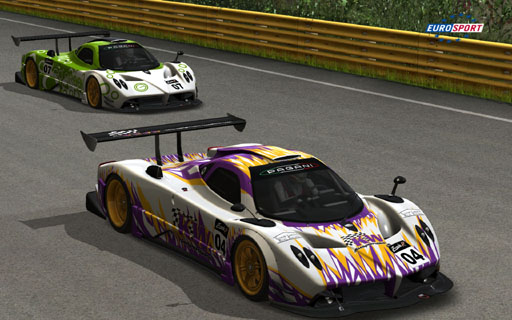 画像ギャラリー No.032のサムネイル画像 / 「RACE 07」から5年,今年は5本の最新拡張パックがセットとなって登場「レース:インジェクション 日本語マニュアル付英語版」レビュー