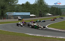 画像ギャラリー No.038のサムネイル画像 / 「RACE 07」から5年,今年は5本の最新拡張パックがセットとなって登場「レース:インジェクション 日本語マニュアル付英語版」レビュー