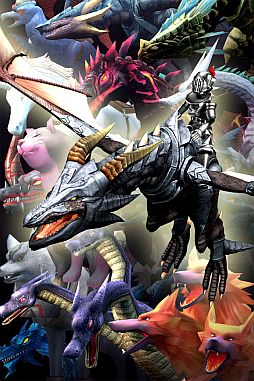 画像ギャラリー No.002のサムネイル画像 / スマフォ向け「バディモンスター」,特典アイテム付きの事前登録が本日開始