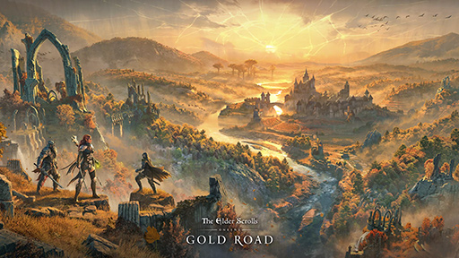 ꡼ No.002Υͥ / Elder Scrolls OnlineפοϡGold Roadפȯɽ˺줿ǥɥꡤǥǿ襤Ϥޤ