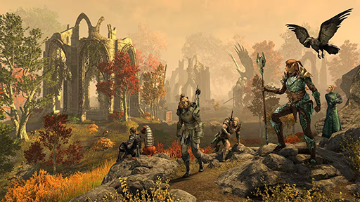 ꡼ No.004Υͥ / Elder Scrolls OnlineפοϡGold Roadפȯɽ˺줿ǥɥꡤǥǿ襤Ϥޤ