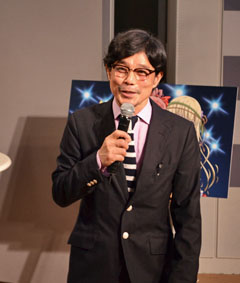 画像ギャラリー No.005のサムネイル画像 / さまざまなメディアミックスが進行中の位置ゲーム「スタプラ!」発表会の模様をレポート。真白エリス役の山本彩乃さんも登場