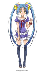 画像ギャラリー No.020のサムネイル画像 / さまざまなメディアミックスが進行中の位置ゲーム「スタプラ!」発表会の模様をレポート。真白エリス役の山本彩乃さんも登場