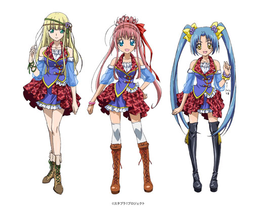 画像ギャラリー No.027のサムネイル画像 / さまざまなメディアミックスが進行中の位置ゲーム「スタプラ!」発表会の模様をレポート。真白エリス役の山本彩乃さんも登場