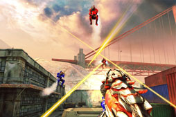 画像ギャラリー No.006のサムネイル画像 / iOS版「N.O.V.A. 3」,ボイスチャット機能を紹介するトレイラーが公開に