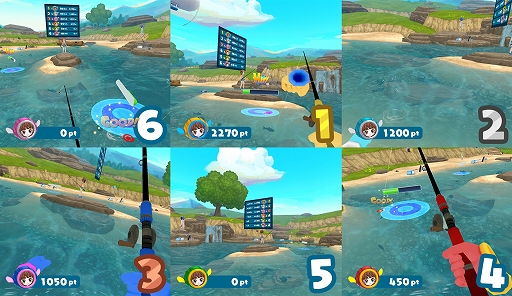 画像ギャラリー No.010のサムネイル画像 / 「釣り★スタVR」体験レポート。会場の椅子はクーラーボックスという徹底ぶり