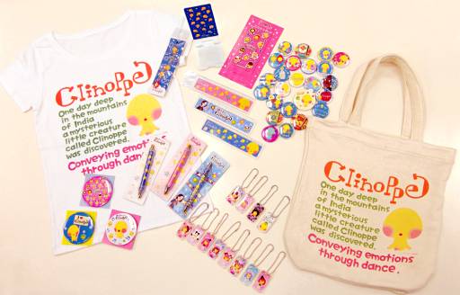 画像ギャラリー No.001のサムネイル画像 / 「クリノッペ」期間限定ショップが東京駅と新宿マルイワンに27日から順次開店