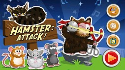 ꡼ No.001 | Hamster: Attack!