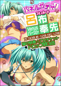 画像ギャラリー No.005のサムネイル画像 / 「一騎当千バーストファイト」,キャットフェスティバルを開催