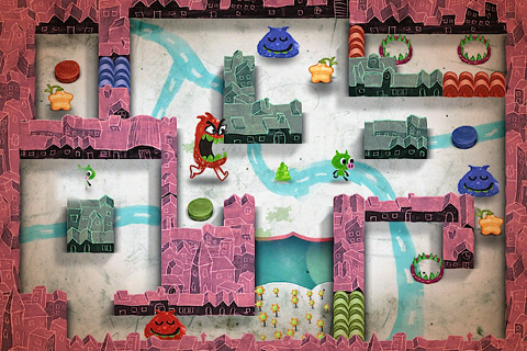 画像ギャラリー No.002のサムネイル画像 / オフロードバイクのアクションゲーム「Trial Xtreme 2 Winter Edition」が無料に。iPhone/iPadアプリセール情報