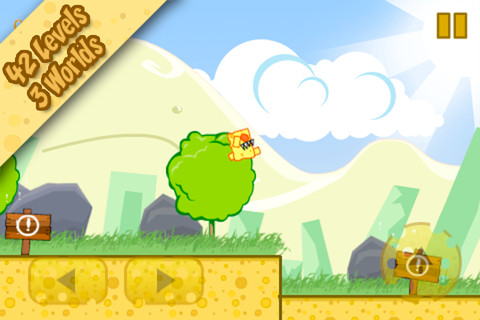 画像ギャラリー No.010のサムネイル画像 / オフロードバイクのアクションゲーム「Trial Xtreme 2 Winter Edition」が無料に。iPhone/iPadアプリセール情報