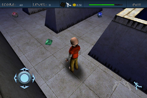 画像ギャラリー No.011のサムネイル画像 / オフロードバイクのアクションゲーム「Trial Xtreme 2 Winter Edition」が無料に。iPhone/iPadアプリセール情報