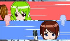 画像ギャラリー No.002のサムネイル画像 / 「きせかえ対戦アイロイド」スマフォ版が配信。美少女の形をした携帯を育成