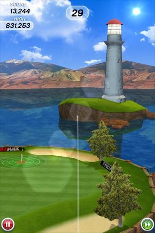 ꡼ No.001 | Flick Golf