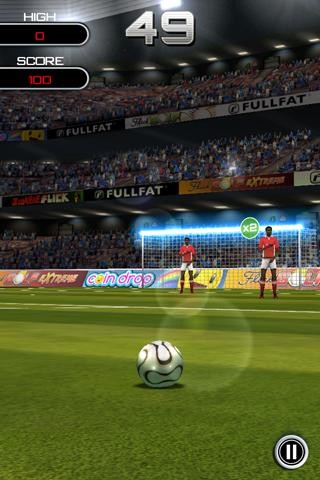 ꡼ No.001 | Flick Soccer!