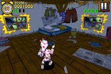 画像ギャラリー No.006のサムネイル画像 / カプコン,iOS向け防衛アクションゲーム「フミンズナイト」を本日配信。バリケードを作って“訪問者”の侵入を阻め