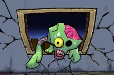 画像ギャラリー No.008のサムネイル画像 / カプコン,iOS向け防衛アクションゲーム「フミンズナイト」を本日配信。バリケードを作って“訪問者”の侵入を阻め