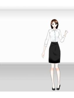 画像ギャラリー No.003のサムネイル画像 / フィーチャーフォン向け「恋の方程式〜ナイショの法則xxx〜」,GREEにて配信