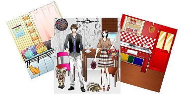 画像ギャラリー No.007のサムネイル画像 / 「恋の方程式〜ナイショの法則xxx〜」がGREEでスマートフォンに対応