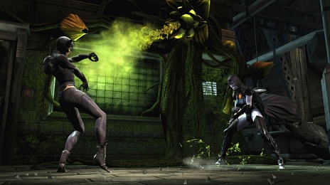 画像ギャラリー No.001のサムネイル画像 / 「インジャスティス:神々の激突」の最新情報公開。基本となるシステムと,バットマン,スーパーマンの能力が明らかに