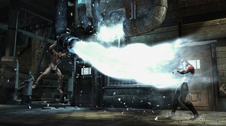 画像ギャラリー No.002のサムネイル画像 / 「インジャスティス:神々の激突」の最新情報公開。基本となるシステムと,バットマン,スーパーマンの能力が明らかに