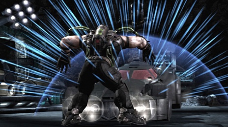 画像ギャラリー No.003のサムネイル画像 / 「インジャスティス:神々の激突」の最新情報公開。基本となるシステムと,バットマン,スーパーマンの能力が明らかに