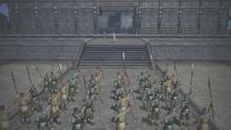 画像ギャラリー No.037のサムネイル画像 / 今度の「真・三國無双6 Empires」は，自分の行動が名声になって表れる。エディット武将でプレイヤーの生き様を歴史に刻もう