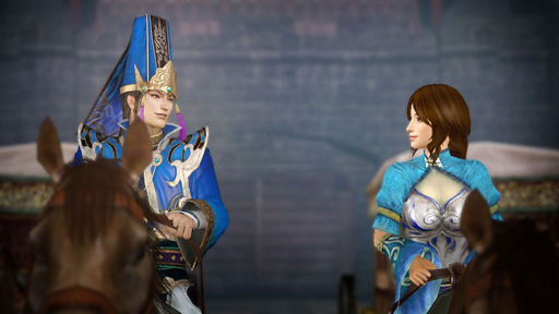 画像ギャラリー No.040のサムネイル画像 / 今度の「真・三國無双6 Empires」は，自分の行動が名声になって表れる。エディット武将でプレイヤーの生き様を歴史に刻もう