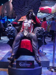 ���������꡼ No.005�Υ���ͥ������ / ��E3 2013�ϥɥ饭��餬��͸��Ȥʤä���Castlevania -Lords of Shadow- 2�ץץ쥤��ݡ��ȡ��������۷쥢�������⥢��