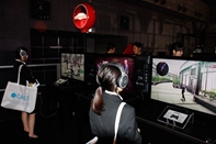 画像ギャラリー No.002のサムネイル画像 / アメザリ平井のTGS 2012動画レポート第2弾:バンダイナムコゲームスブースで「テイルズ オブ エクシリア2」「鉄拳タッグトーナメント2 Wii U Edition」「ジョジョの奇妙な冒険 オールスターバトル」を遊んできた