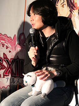 画像ギャラリー No.010のサムネイル画像 / 「テイルズ オブ エクシリア2」,発表からリリースまでの怒涛のプロモーションを馬場英雄プロデューサーが語った,発売記念トークイベントをレポート