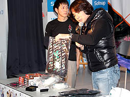 画像ギャラリー No.014のサムネイル画像 / 「テイルズ オブ エクシリア2」,発表からリリースまでの怒涛のプロモーションを馬場英雄プロデューサーが語った,発売記念トークイベントをレポート