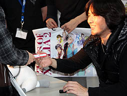 画像ギャラリー No.015のサムネイル画像 / 「テイルズ オブ エクシリア2」,発表からリリースまでの怒涛のプロモーションを馬場英雄プロデューサーが語った,発売記念トークイベントをレポート