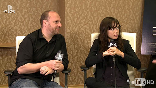 画像ギャラリー No.002のサムネイル画像 / 「Beyond: Two Souls」のインタビューで,女優のエレン・ペイジさんが10か月を超える“ゲーム演劇”の体験を語る