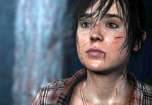画像ギャラリー No.004のサムネイル画像 / 「Beyond: Two Souls」のインタビューで,女優のエレン・ペイジさんが10か月を超える“ゲーム演劇”の体験を語る