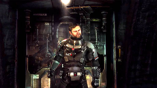 Dead Space 3Mass Effect N7 Armor 