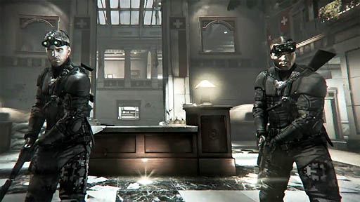 Splinter Cell BlacklistCo-op Traile