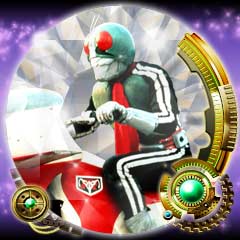 画像ギャラリー No.001のサムネイル画像 / 歴代のライダーと怪人が登場する「仮面ライダーレジェンド」mixiゲームで配信