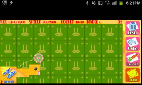 画像ギャラリー No.002のサムネイル画像 / Android向け惑星探索シミュレーション「宇宙うさぎアドベンチャー」配信開始