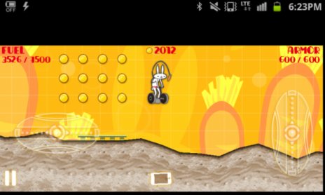 画像ギャラリー No.003のサムネイル画像 / Android向け惑星探索シミュレーション「宇宙うさぎアドベンチャー」配信開始