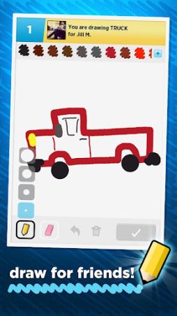 ꡼ No.001 | Draw Something by OMGPOP