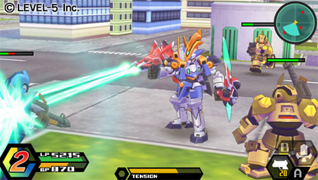 画像集#005のサムネイル/PS Vita/PSP版「ダンボール戦機W」の発売日が9月27日に決定。新たなLBX「ロビンH」「オリオン」や,巨大マシン「キラードロイド」などの存在が判明