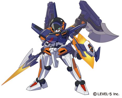 画像ギャラリー No.004のサムネイル画像 / 「ダンボール戦機W」主人公が手にする新たなLBXや,LBXの色変更が可能になる「カスタマイズシステム」などを紹介