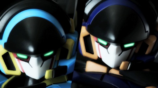 画像ギャラリー No.001のサムネイル画像 / 「ダンボール戦機W」の特撮映像「THE BATTLE OF LBX −空想実写化プロジェクト」の本編と,メイキング映像がついに公開