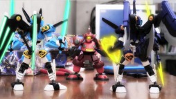 画像ギャラリー No.002のサムネイル画像 / 「ダンボール戦機W」の特撮映像「THE BATTLE OF LBX −空想実写化プロジェクト」の本編と,メイキング映像がついに公開