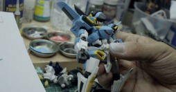 画像ギャラリー No.009のサムネイル画像 / 「ダンボール戦機W」の特撮映像「THE BATTLE OF LBX −空想実写化プロジェクト」の本編と,メイキング映像がついに公開