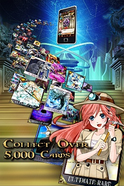 画像ギャラリー No.001のサムネイル画像 / カードバトルゲーム「Legend Cards」,グローバル版「Mobage」にて配信開始
