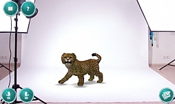 画像ギャラリー No.002のサムネイル画像 / Android向けアプリ「Kinect アニマルズ モバイル」がリリース。Xbox 360版との連携機能も搭載